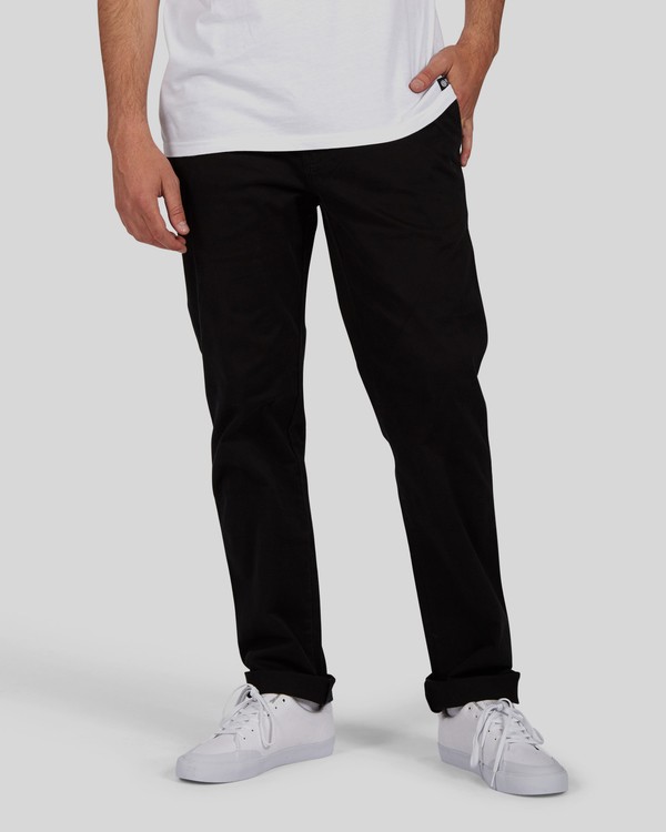 2 Howland Classic - Chinos Black N1PTA7ELP9 Element