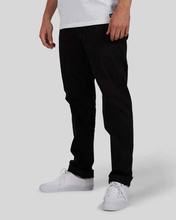 3 Howland Classic - Chinos Black N1PTA7ELP9 Element
