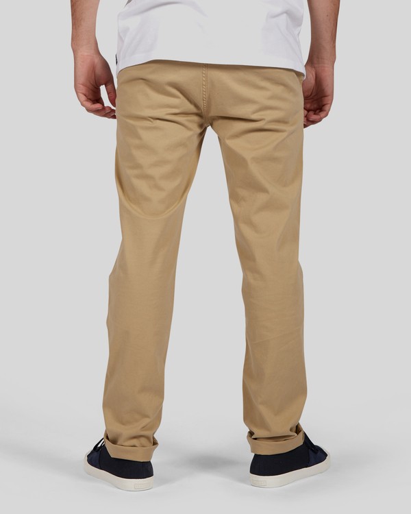 element, Howland Classic - Chinos für Männer, DESERT KHAKI (3908) 2 Howland Classic - Chinos für Männer Grau N1PTA7ELP9 Element