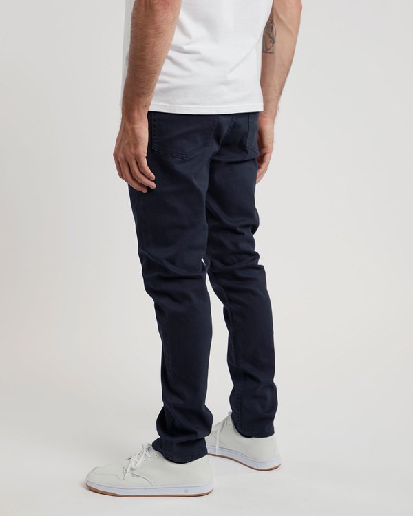 1 Howland Classic - Chinos für Männer Grau N1PTA7ELP9 Element