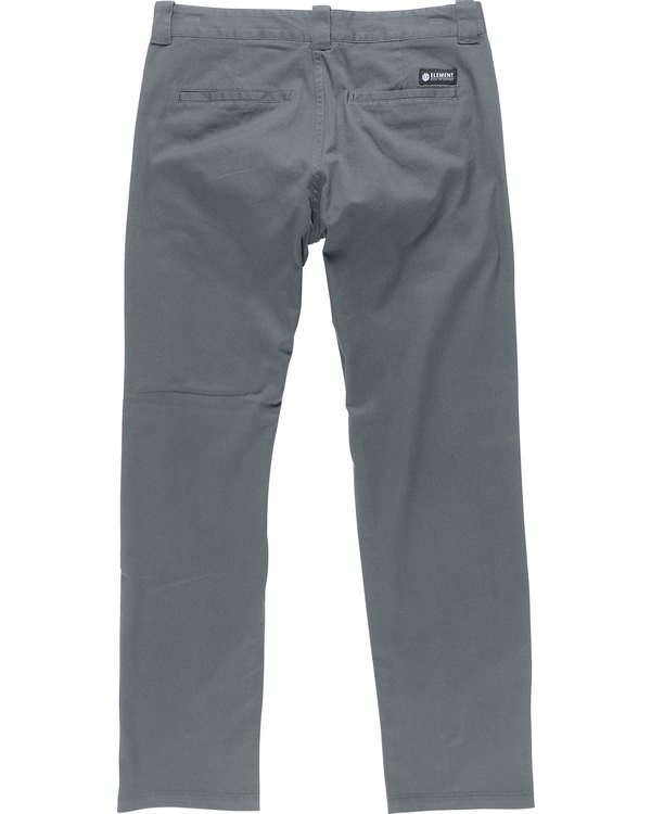5 Sawyer - Trousers for Men Grey N1PTA8ELP9 Element