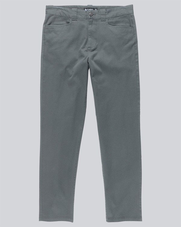 0 Sawyer - Trousers for Men Gray N1PTA8ELP9 Element