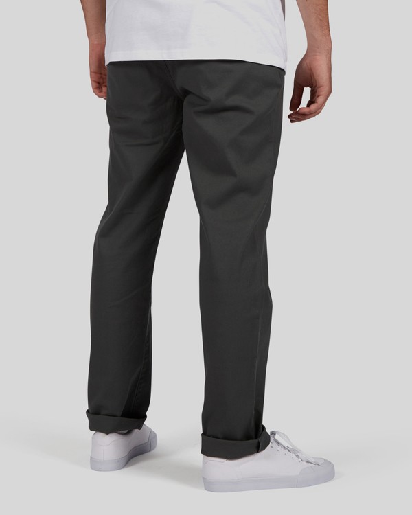 3 Sawyer - Trousers for Men Grey N1PTA8ELP9 Element