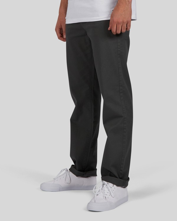 1 Sawyer - Trousers for Men Grey N1PTA8ELP9 Element
