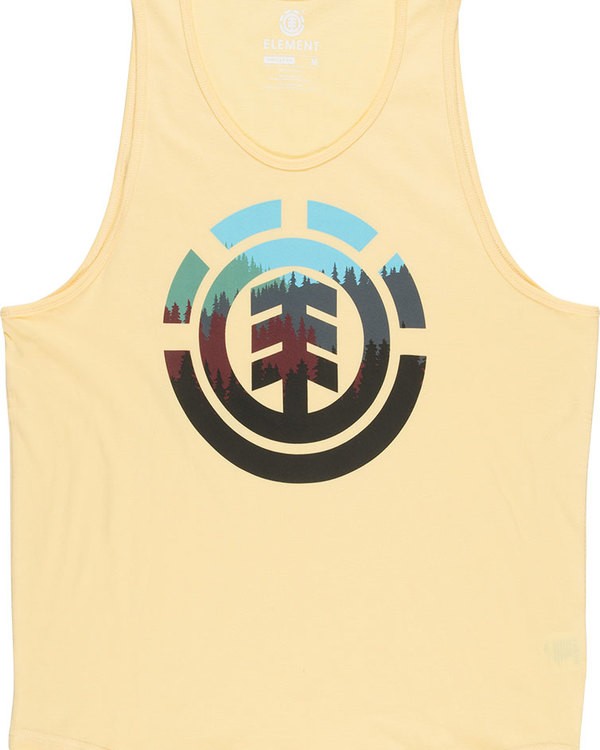 3 Glimpse Icon Tank - Tee Shirt for Men  N1SGA2ELP9 Element