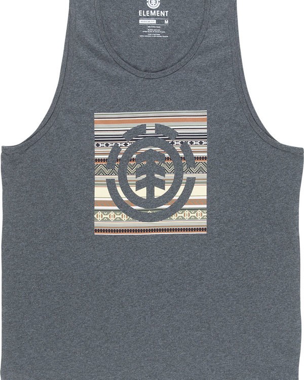 3 Indiana Block Fill S - Tee Shirt for Men  N1SGA3ELP9 Element