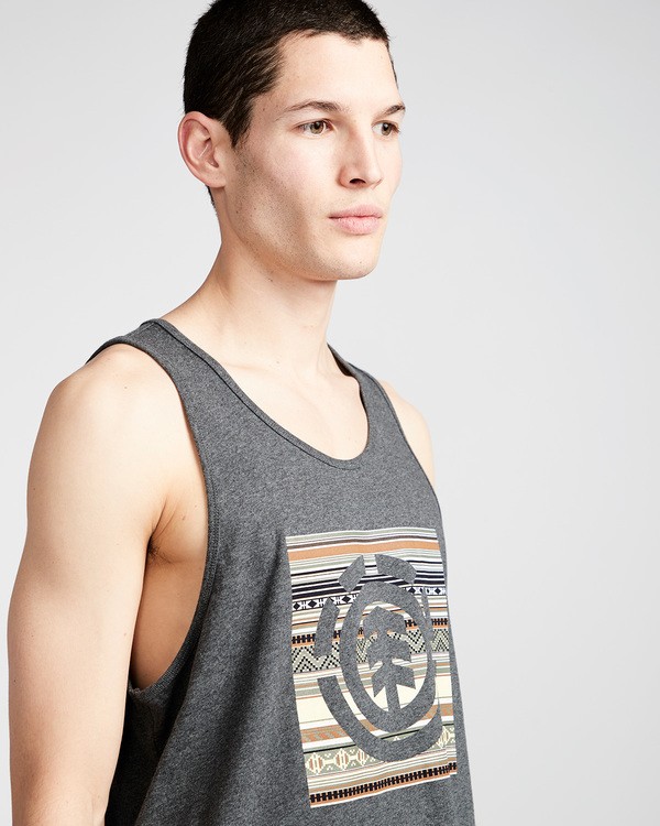 1 Indiana Block Fill S - Tee Shirt for Men  N1SGA3ELP9 Element