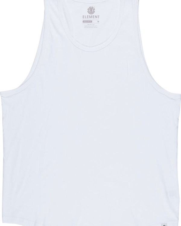 3 Basic - Vest for Men White N1SGA6ELP9 Element