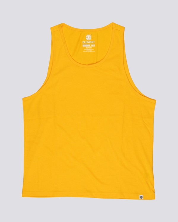 0 Basic - Vest for Men Yellow N1SGA6ELP9 Element