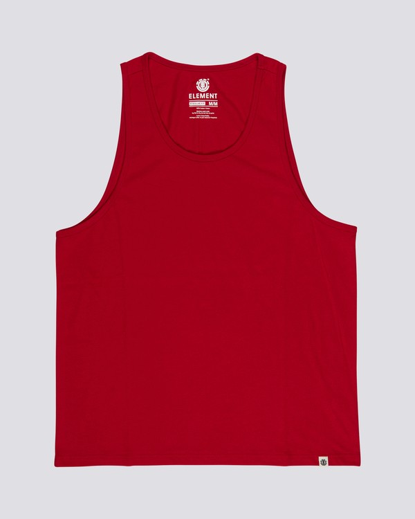 0 Basic - Débardeur pour Homme Rouge N1SGA6ELP9 Element