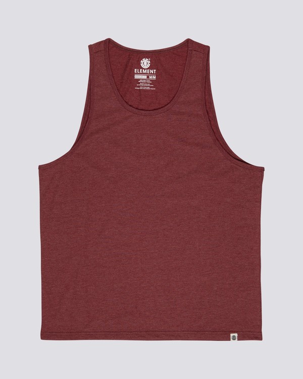 0 Basic - Vest for Men Red N1SGA6ELP9 Element