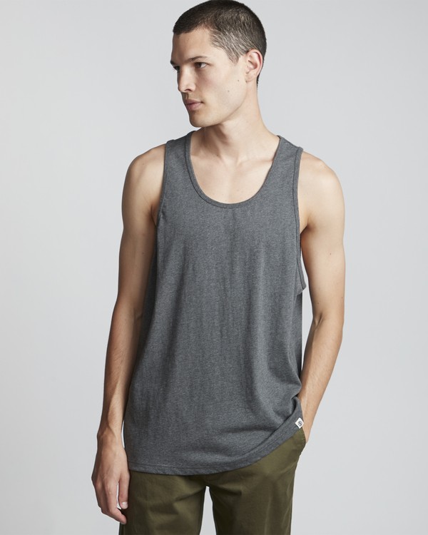 1 Basic - Vest for Men Black N1SGA6ELP9 Element