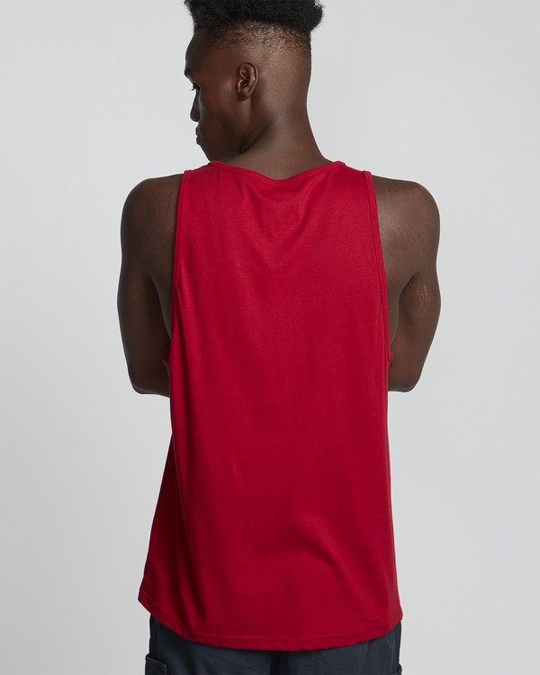 2 Basic - Débardeur pour Homme Rouge N1SGA6ELP9 Element