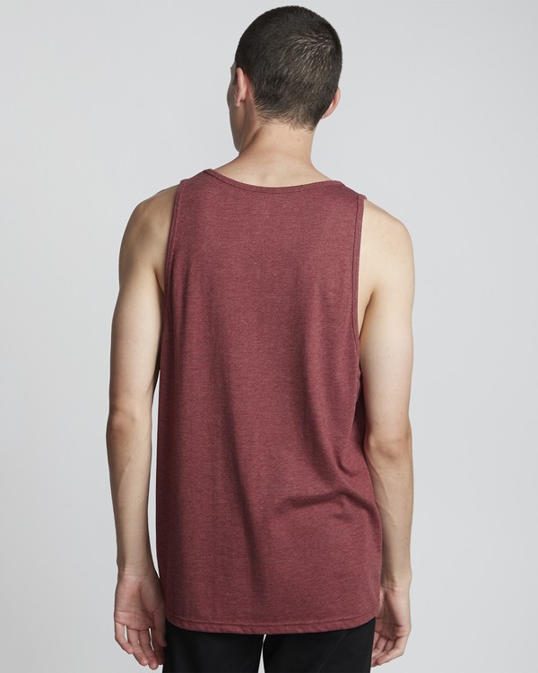 2 Basic - Vest for Men Red N1SGA6ELP9 Element