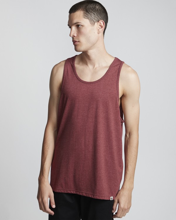 1 Basic - Vest for Men Red N1SGA6ELP9 Element