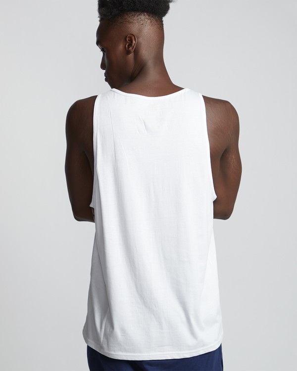 2 Basic - Vest for Men White N1SGA6ELP9 Element