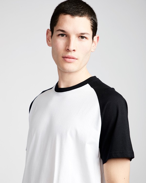 1 Basic Raglan Ss - camiseta para Hombre  N1SSA2ELP9 Element