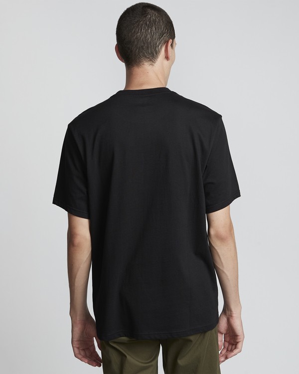2 Foundation Icon Ss - Tee Shirt for Men  N1SSA3ELP9 Element