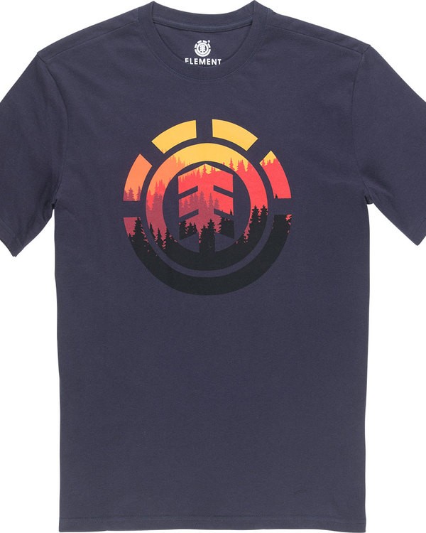 3 Glimpse Icon Ss - camiseta para Hombre  N1SSA4ELP9 Element