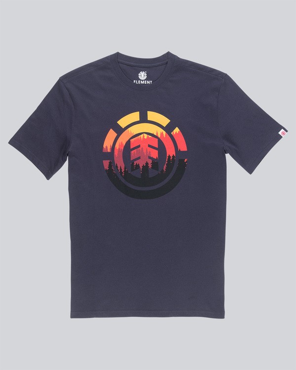 0 Glimpse Icon Ss - Tee Shirt for Men  N1SSA4ELP9 Element