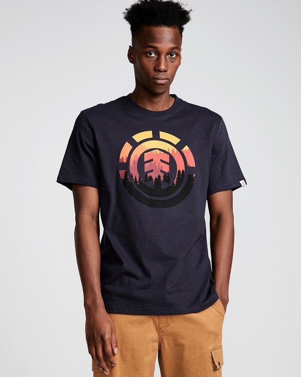 0 Glimpse Icon Ss - camiseta para Hombre  N1SSA4ELP9 Element