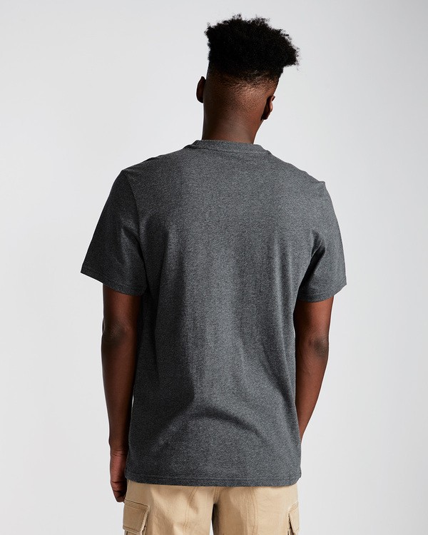2 Indiana Logo Block S - T-Shirt pour Homme  N1SSA5ELP9 Element
