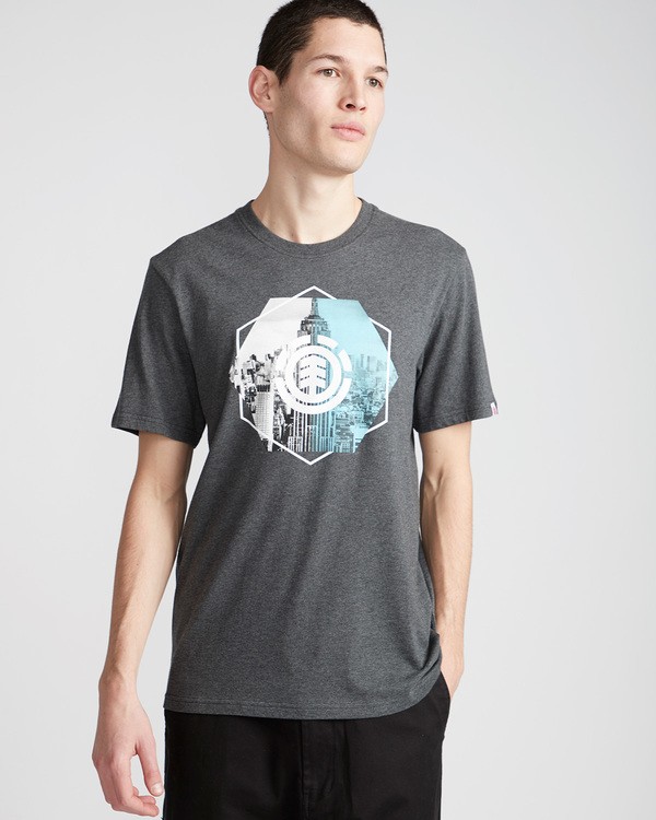 0 Rotation Ss - Tee Shirt for Men  N1SSA9ELP9 Element