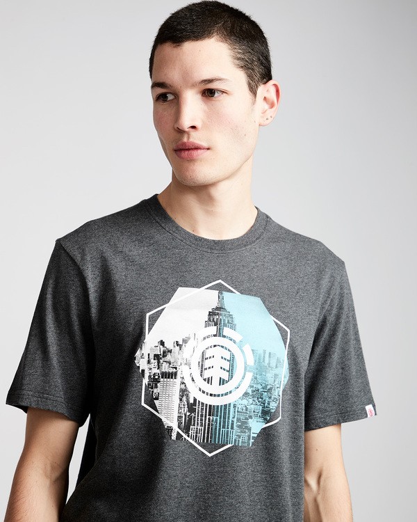 1 Rotation Ss - Tee Shirt for Men  N1SSA9ELP9 Element