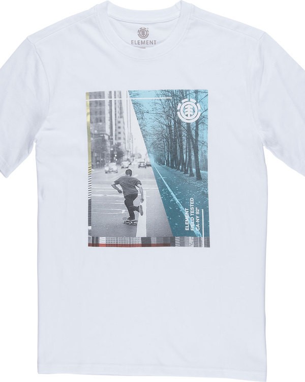 3 Avenue Ss - Tee Shirt for Men  N1SSB1ELP9 Element