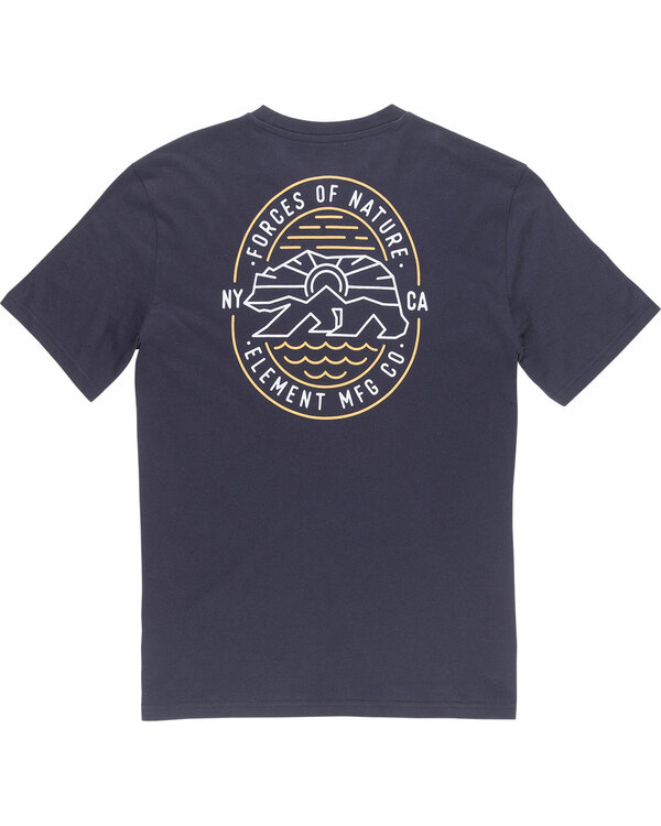 5 Roam Ss - Tee Shirt for Men  N1SSB8ELP9 Element