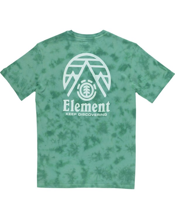 5 Overcast Ss - Tee Shirt for Men  N1SSB9ELP9 Element