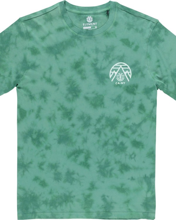 4 Overcast Ss - Tee Shirt for Men  N1SSB9ELP9 Element