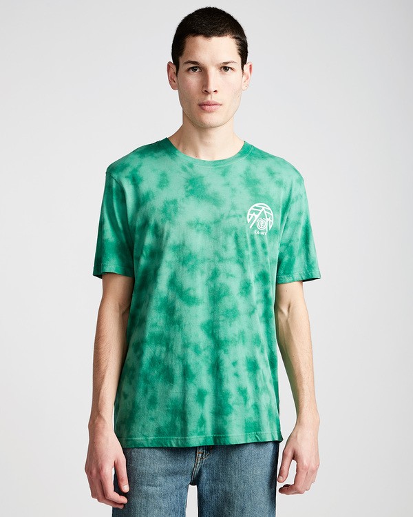 0 Overcast Ss - Tee Shirt for Men  N1SSB9ELP9 Element