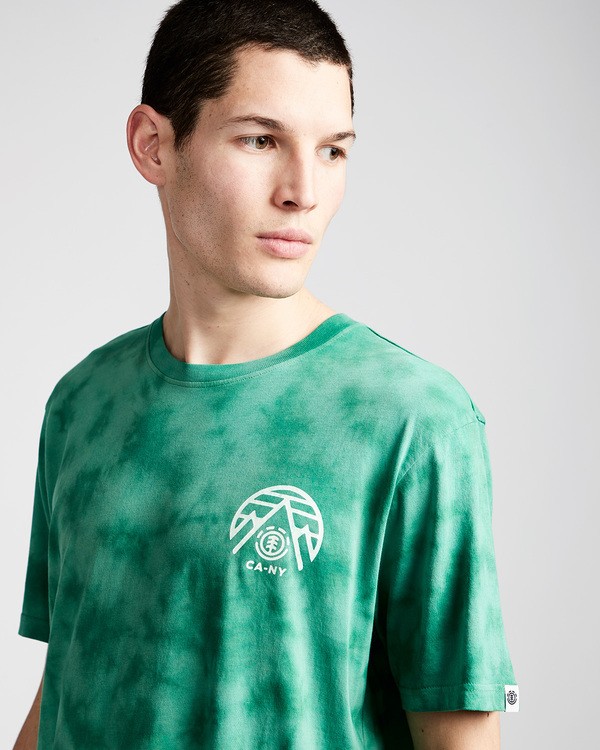 1 Overcast Ss - Tee Shirt for Men  N1SSB9ELP9 Element