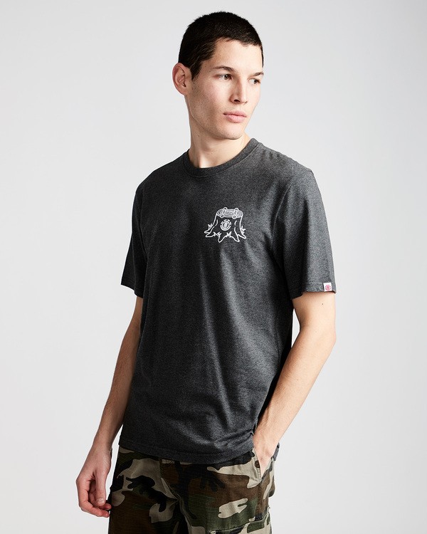 0 Stump Ss - camiseta para Hombre  N1SSC2ELP9 Element