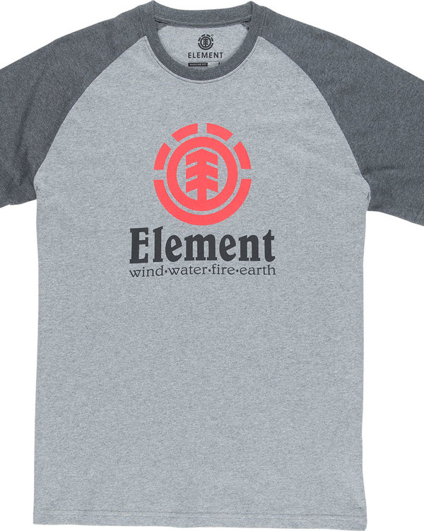 3 Vertical Ss Raglan - Tee Shirt for Men  N1SSC8ELP9 Element