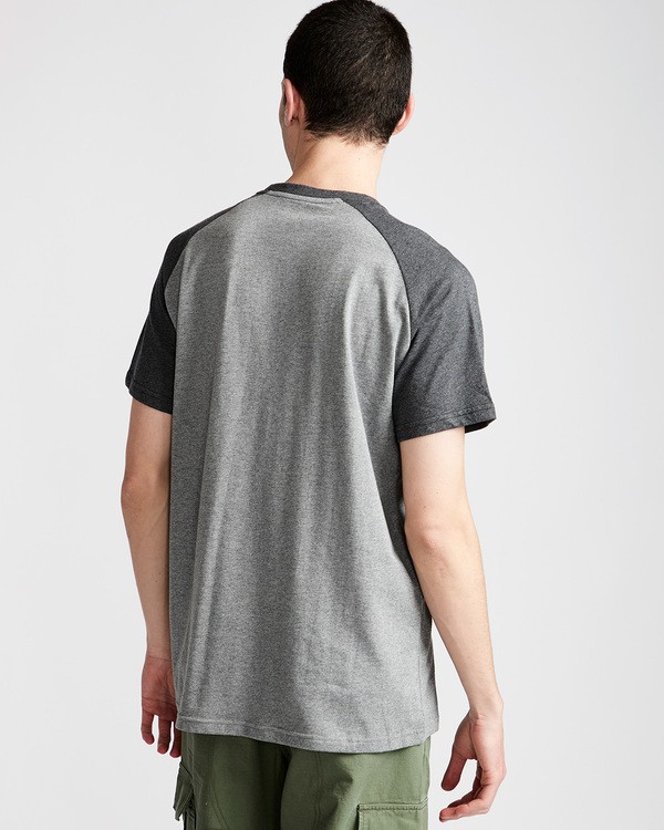 2 Vertical Ss Raglan - Tee Shirt for Men  N1SSC8ELP9 Element