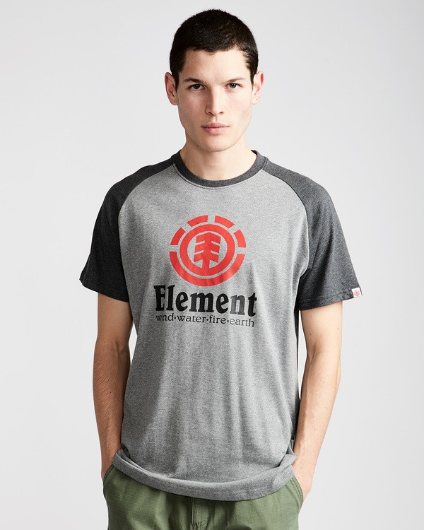 0 Vertical Ss Raglan - Tee Shirt for Men  N1SSC8ELP9 Element