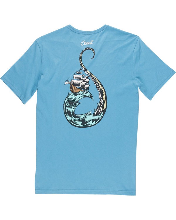 5 Craken Ss - camiseta para Hombre  N1SSD4ELP9 Element