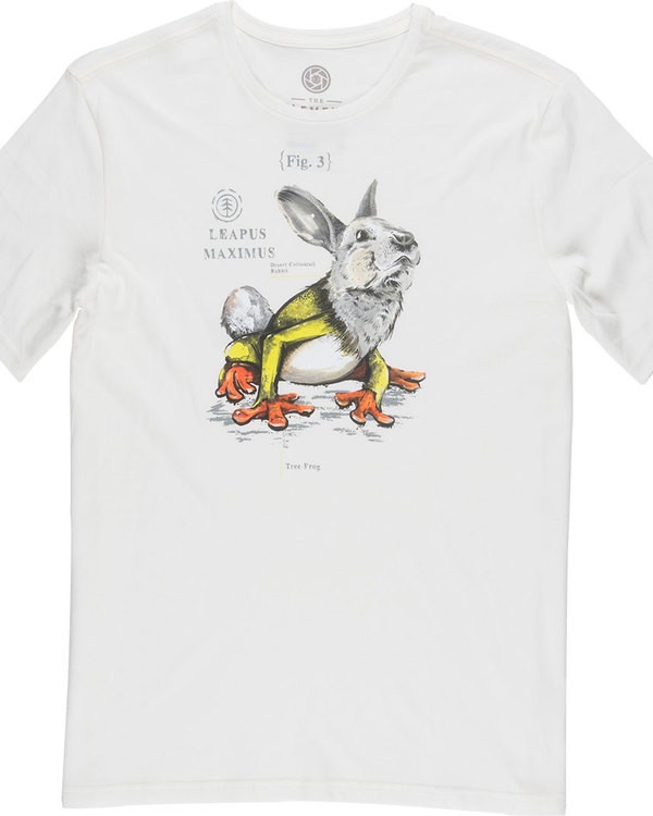 3 Leapus Ss - Tee Shirt for Men  N1SSD5ELP9 Element
