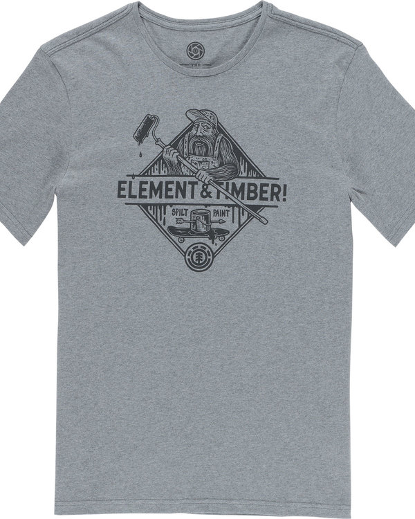 3 Rolling Ss - camiseta para Hombre  N1SSD9ELP9 Element