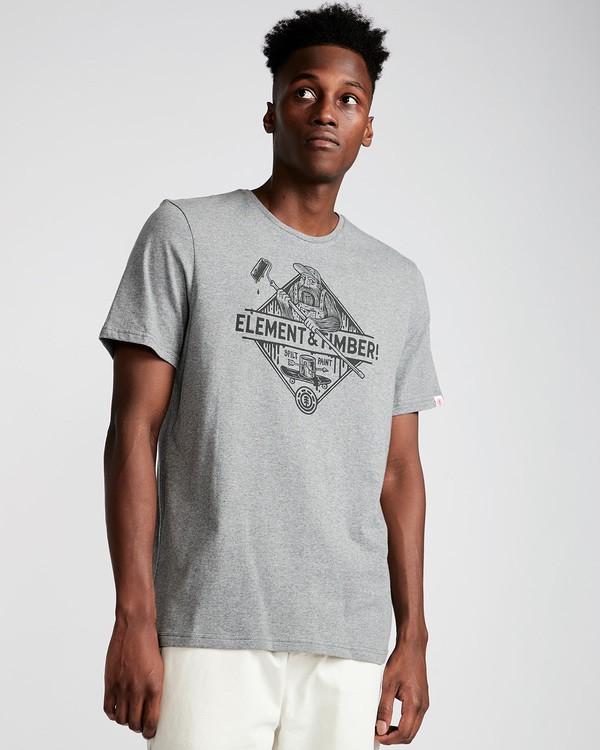 0 Rolling Ss - camiseta para Hombre  N1SSD9ELP9 Element