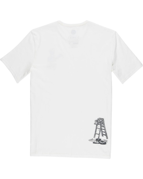 4 Spilt Ss - camiseta para Hombre  N1SSE1ELP9 Element