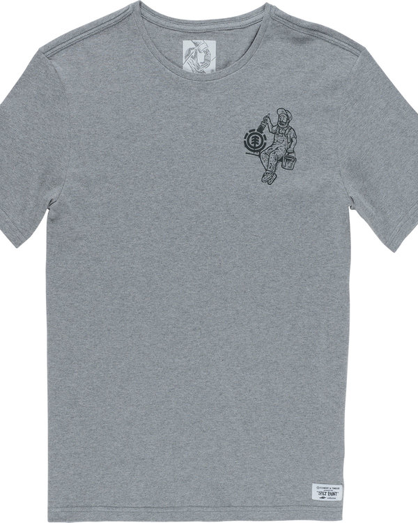 4 Crew Ss - T-Shirt pour Homme  N1SSE2ELP9 Element
