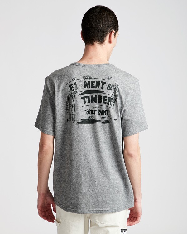 2 Crew Ss - T-Shirt pour Homme  N1SSE2ELP9 Element