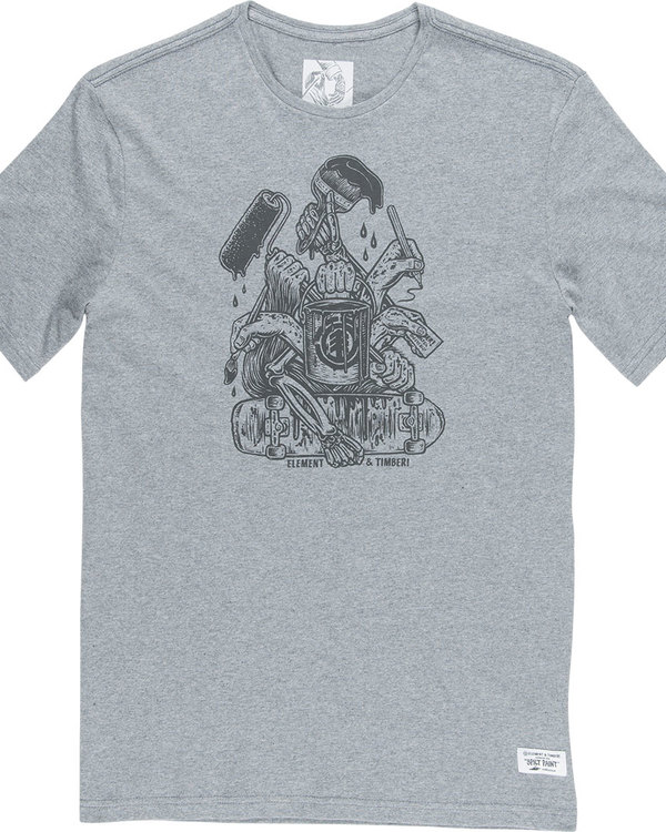 3 By Hand Ss - Tee Shirt for Men  N1SSE3ELP9 Element