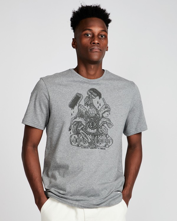 0 By Hand Ss - Tee Shirt for Men  N1SSE3ELP9 Element