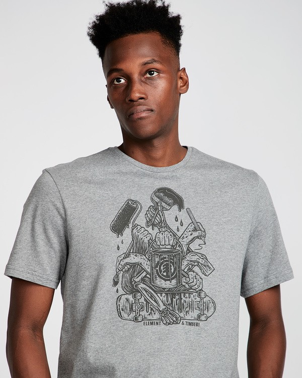 1 By Hand Ss - Tee Shirt for Men  N1SSE3ELP9 Element