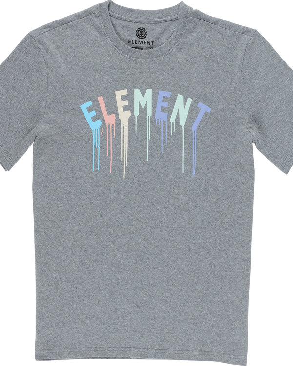 3 Stencil Ss - Tee Shirt for Men  N1SSE6ELP9 Element