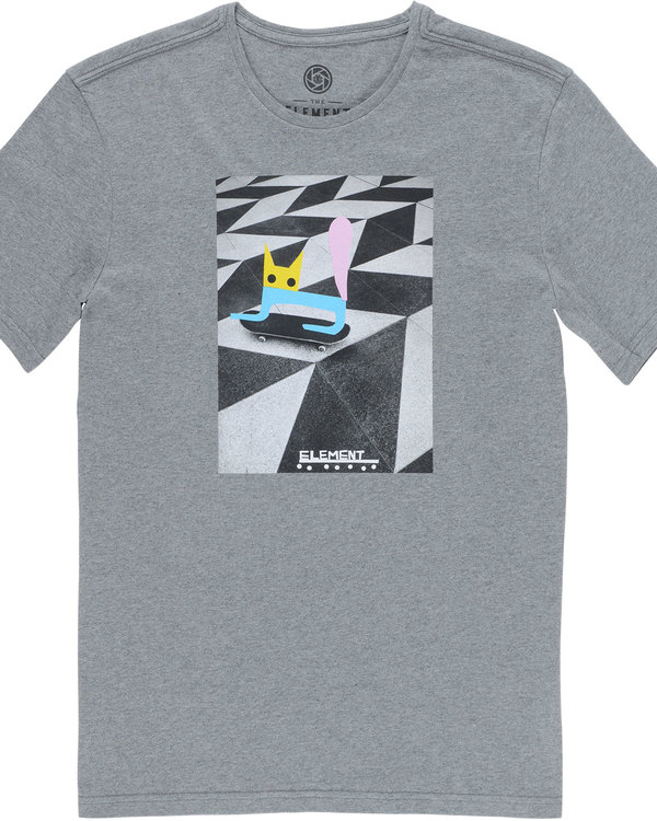 0 El Gato Ss - Tee Shirt for Men  N1SSE8ELP9 Element